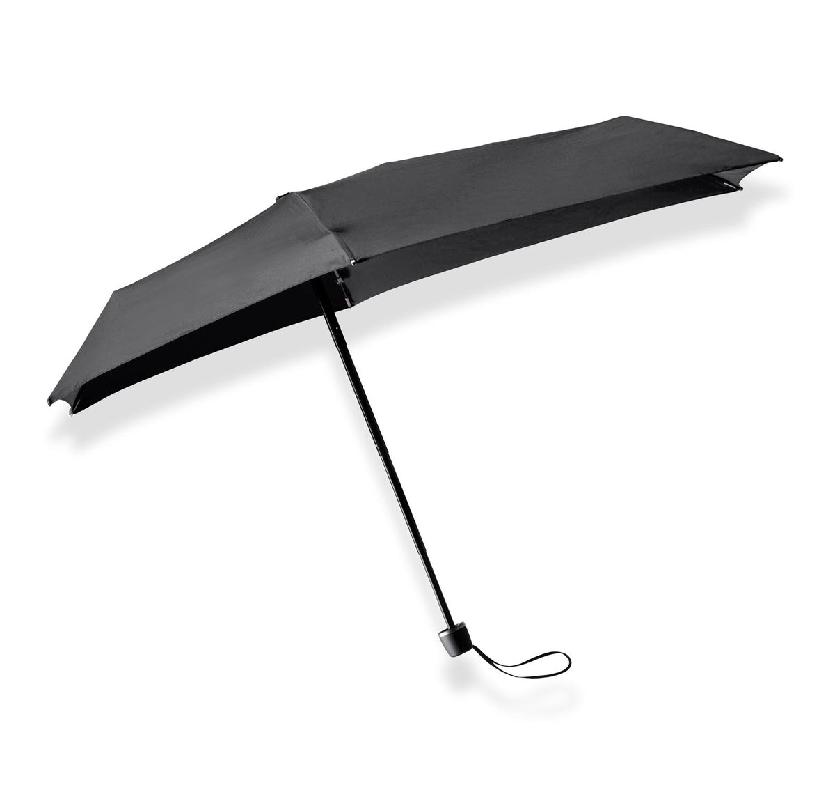 Senz Micro Foldable Storm Umbrella - Black – T5MRKT