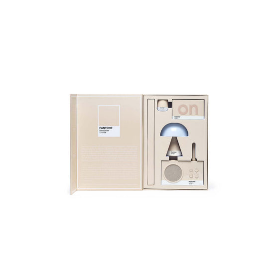 GIFT SET  -  LEXON X PANTONE  - SAND DOLLAR