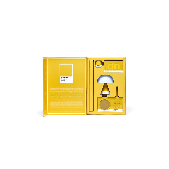 GIFT SET  -  LEXON X PANTONE  - MIMOSA