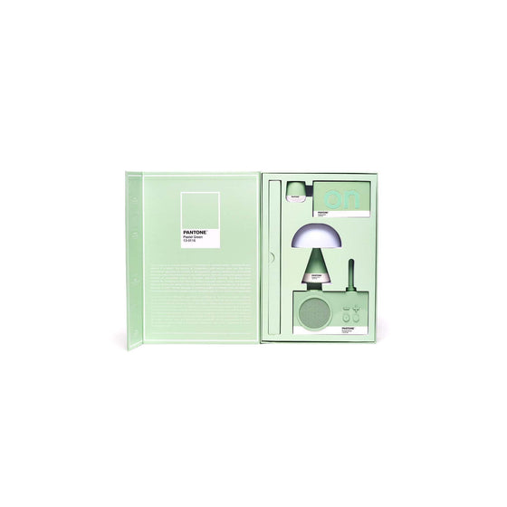 GIFT SET  -  LEXON X PANTONE  - PASTEL GREEN