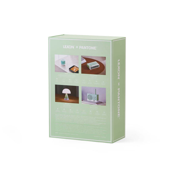 GIFT SET  -  LEXON X PANTONE  - PASTEL GREEN