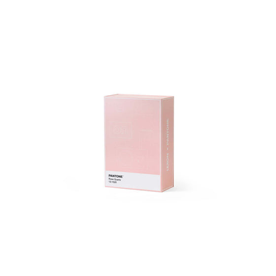 GIFT SET  -  LEXON X PANTONE  - ROSE QUARTZ