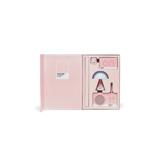 GIFT SET  -  LEXON X PANTONE  - ROSE QUARTZ