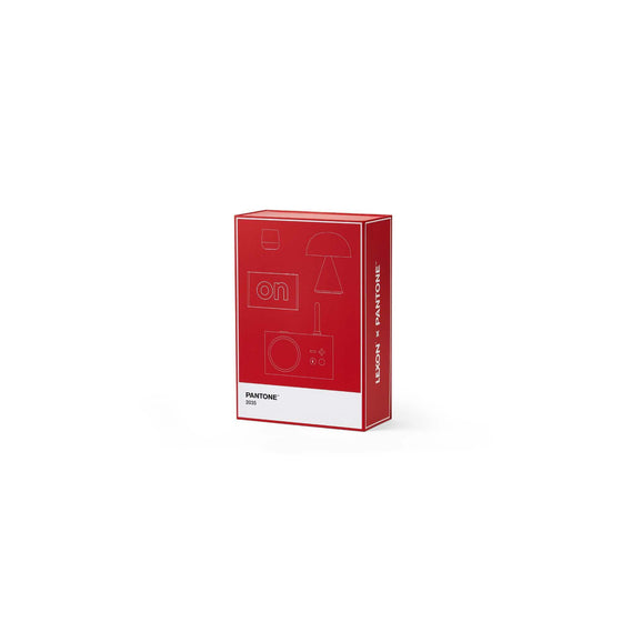 GIFT SET  -  LEXON X PANTONE  - RED