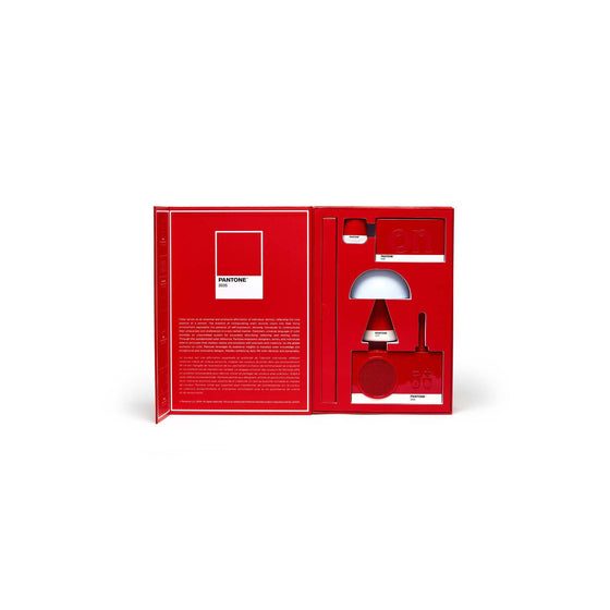 GIFT SET  -  LEXON X PANTONE  - RED