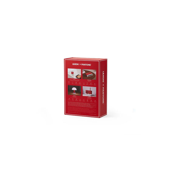GIFT SET  -  LEXON X PANTONE  - RED