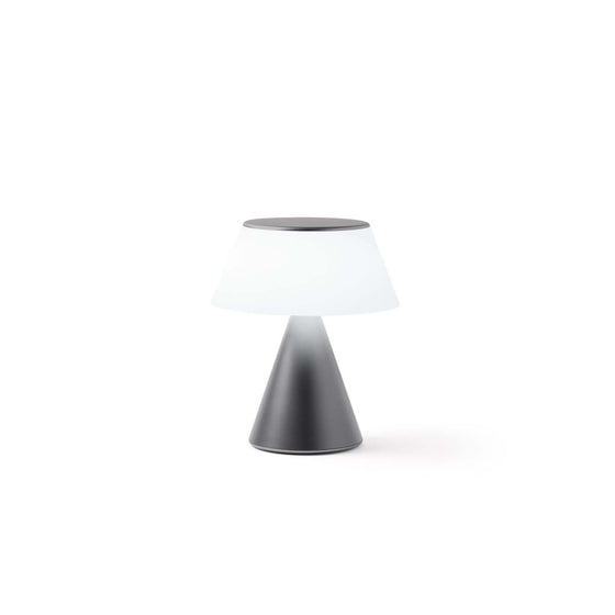 LUMA L  - GUN METAL