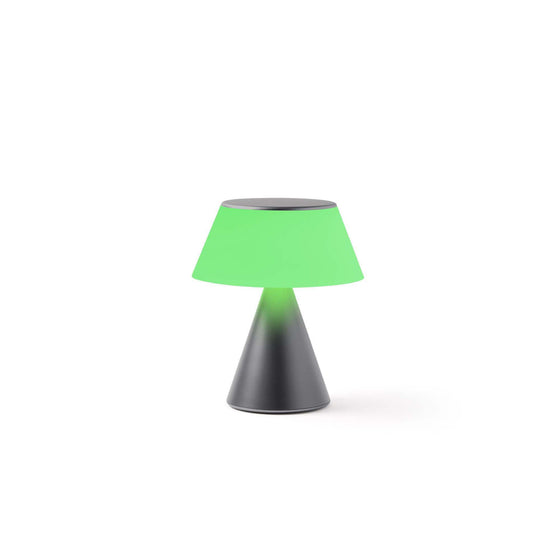 LUMA L  - GUN METAL