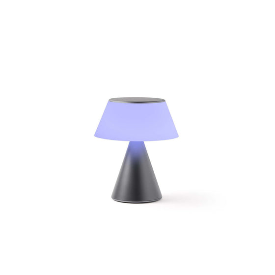 LUMA L  - GUN METAL