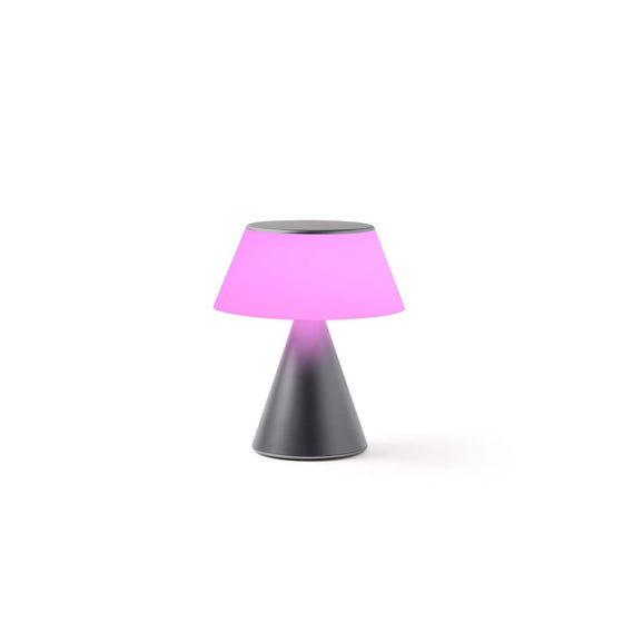 LUMA L  - GUN METAL