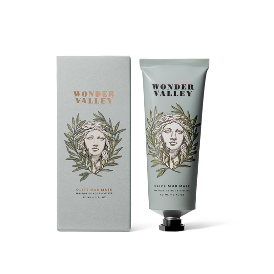 WONDER VALLEY OLIVE MUD MASK