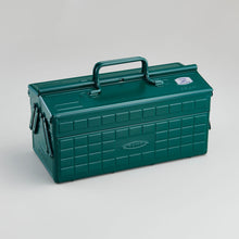  Toyo Steel Cantilever Toolbox ST-350 - Antique Green