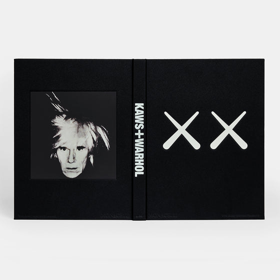 Phaidon KAWS + Warhol