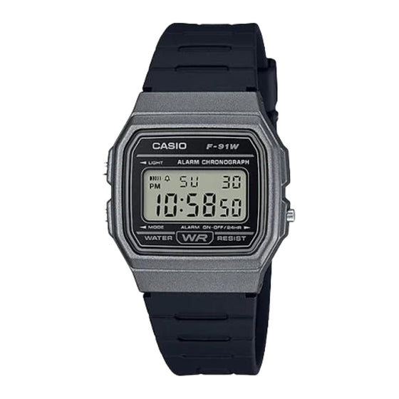 Casio Vintage F91WM-1B Watch