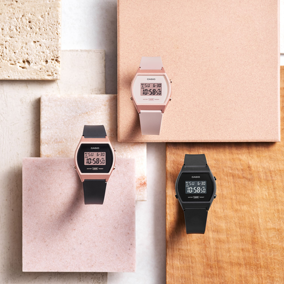 Casio LW204-1B Watch