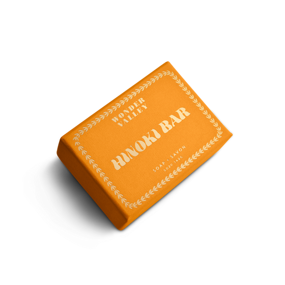 WONDER VALLEY HINOKI BAR SOAP
