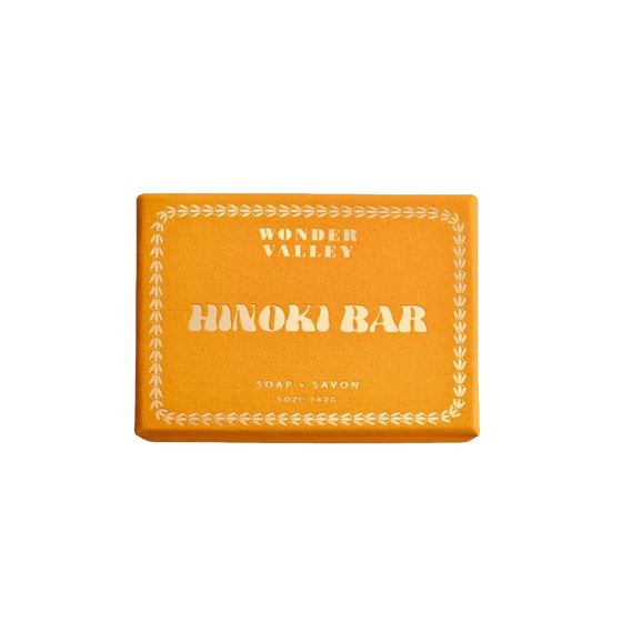 WONDER VALLEY HINOKI BAR SOAP