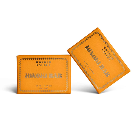 WONDER VALLEY HINOKI BAR SOAP