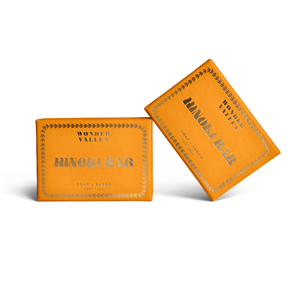 WONDER VALLEY HINOKI BAR SOAP
