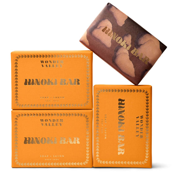 WONDER VALLEY HINOKI BAR SOAP