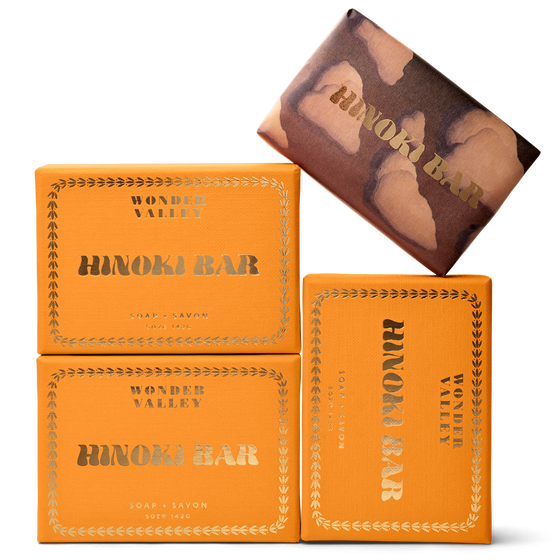 WONDER VALLEY HINOKI BAR SOAP