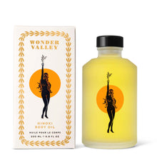  WONDER VALLEY HINOKI BODY OIL