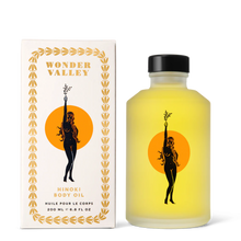  WONDER VALLEY HINOKI BODY OIL