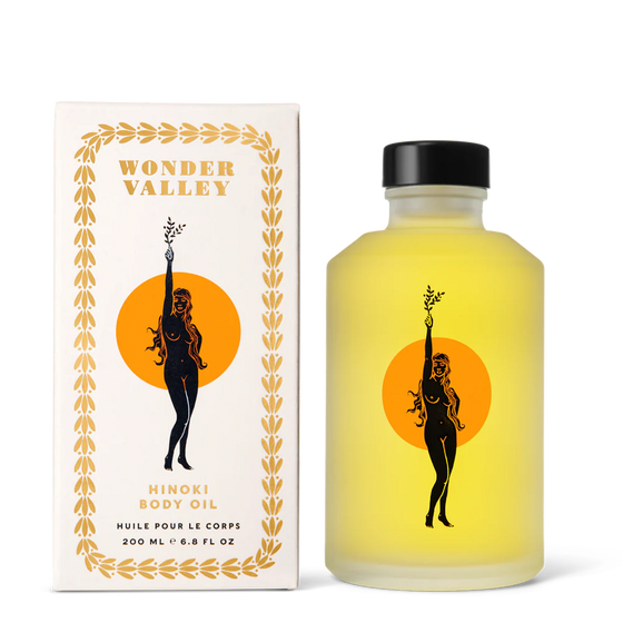 WONDER VALLEY HINOKI BODY OIL