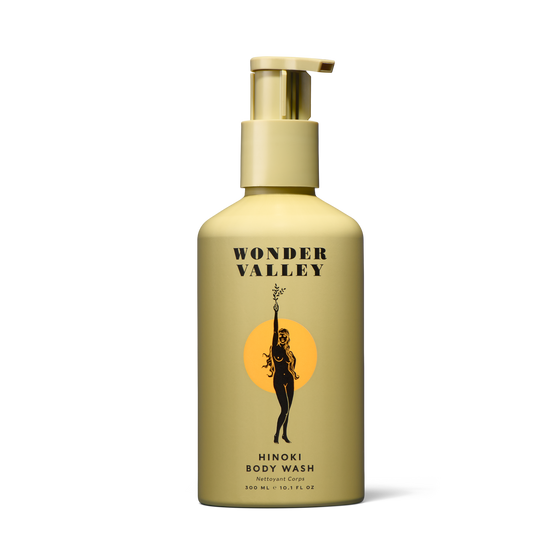 WONDER VALLEY HINOKI BODY WASH