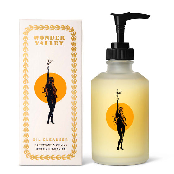 WONDER VALLEY FACIAL OIL CLEANSER