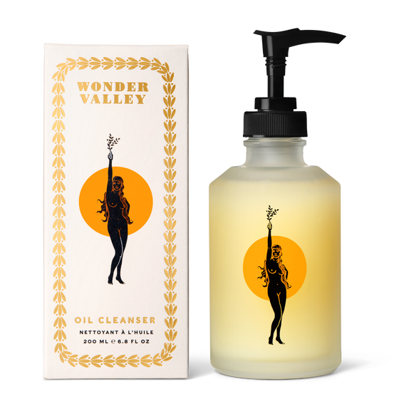 WONDER VALLEY FACIAL OIL CLEANSER