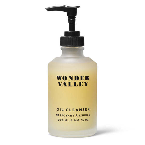 WONDER VALLEY FACIAL OIL CLEANSER
