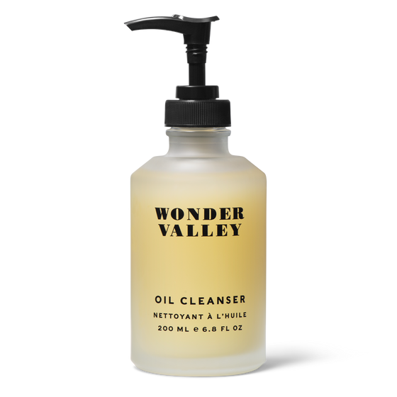 WONDER VALLEY FACIAL OIL CLEANSER