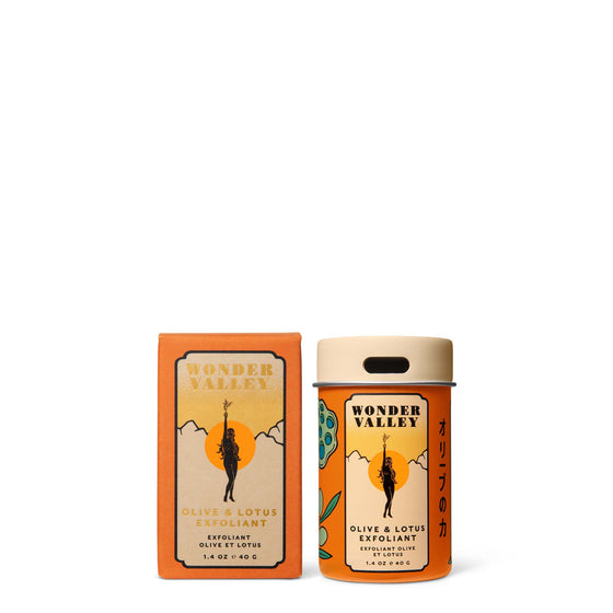 WONDER VALLEY OLIVE & LOTUS EXFOLIANT