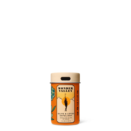 WONDER VALLEY OLIVE & LOTUS EXFOLIANT