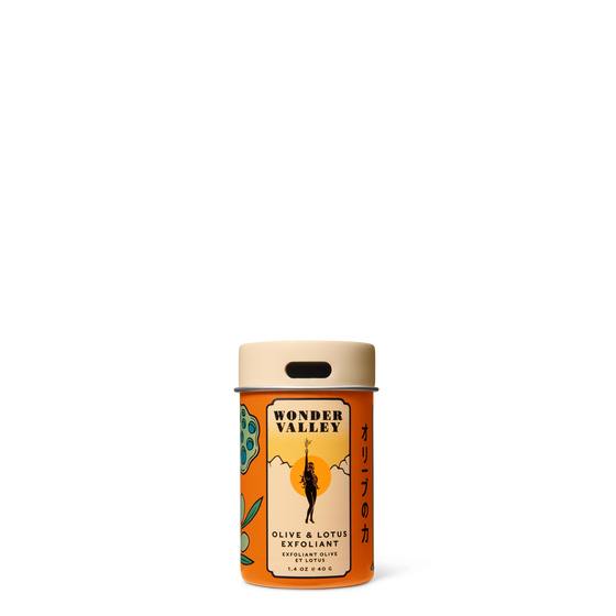WONDER VALLEY OLIVE & LOTUS EXFOLIANT