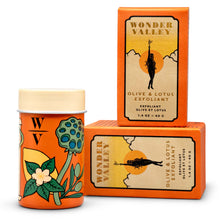  WONDER VALLEY OLIVE & LOTUS EXFOLIANT