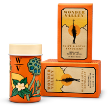  WONDER VALLEY OLIVE & LOTUS EXFOLIANT