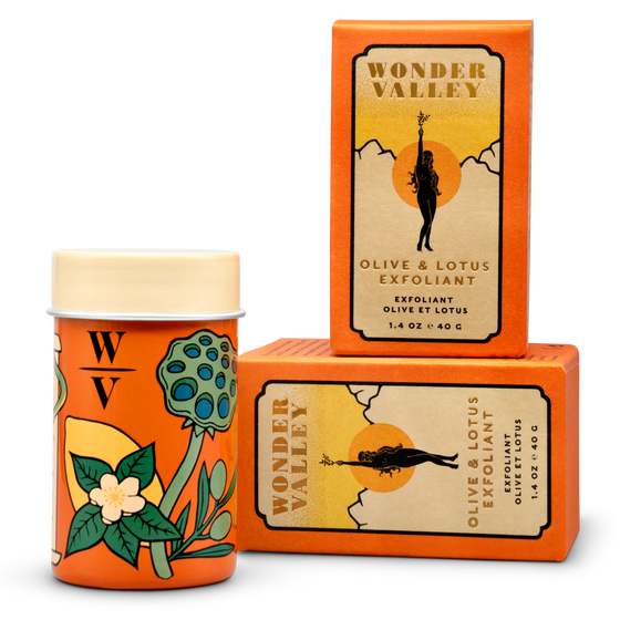 WONDER VALLEY OLIVE & LOTUS EXFOLIANT