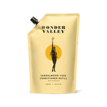  WONDER VALLEY 1 LITER SANDALWOOD YUZU CONDITIONER - REFILL