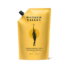  WONDER VALLEY 1 LITER SANDALWOOD YUZU SHAMPOO - REFILL