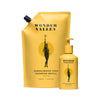 WONDER VALLEY 1 LITER SANDALWOOD YUZU SHAMPOO - REFILL