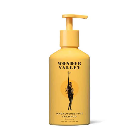 WONDER VALLEY SANDALWOOD YUZU SHAMPOO