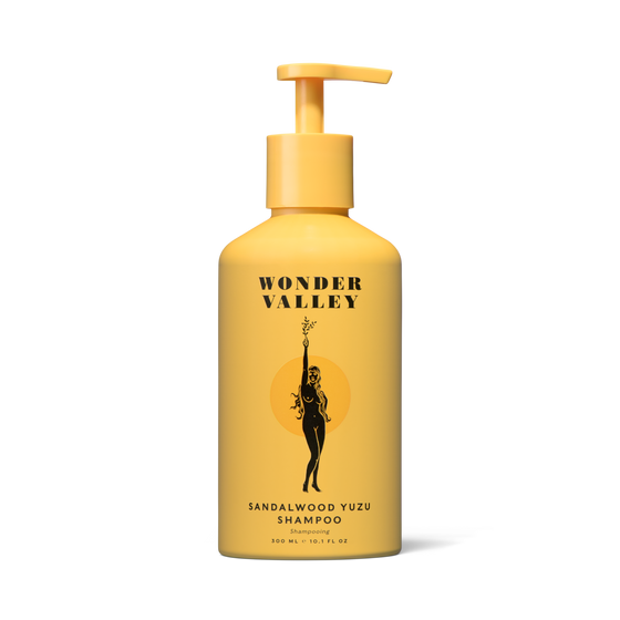 WONDER VALLEY SANDALWOOD YUZU SHAMPOO