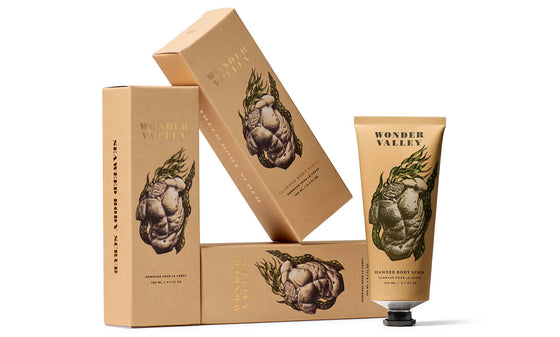WONDER VALLEY SEAWEED BODY SCRUB