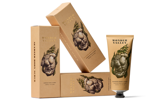 WONDER VALLEY SEAWEED BODY SCRUB