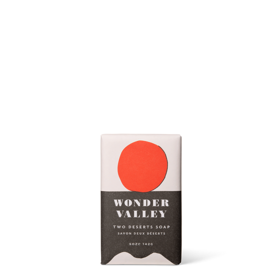 WONDER VALLEY TWO DESERTS SOAP