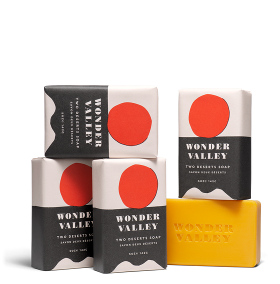 WONDER VALLEY TWO DESERTS SOAP