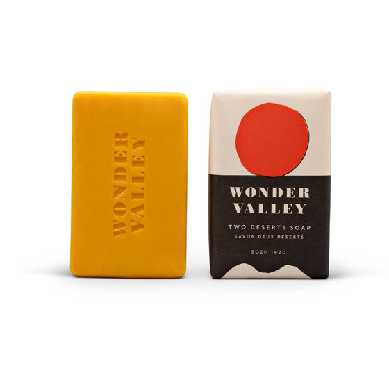 WONDER VALLEY TWO DESERTS SOAP