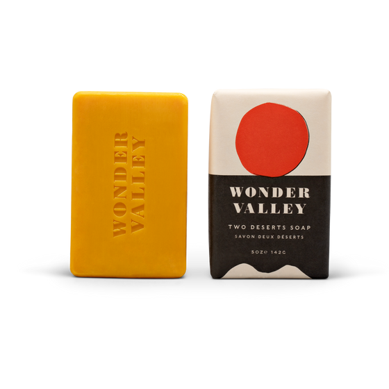 WONDER VALLEY TWO DESERTS SOAP